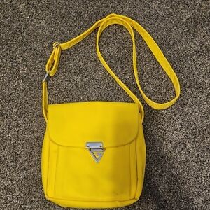 Yellow Crossbody Bag